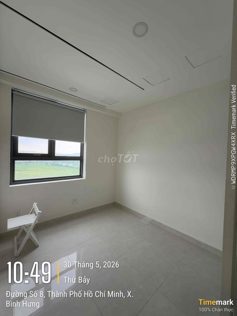 Rent 55 meters 2 bedrooms, basic interiors, 6 million a month Sài Gòn Intela apartment