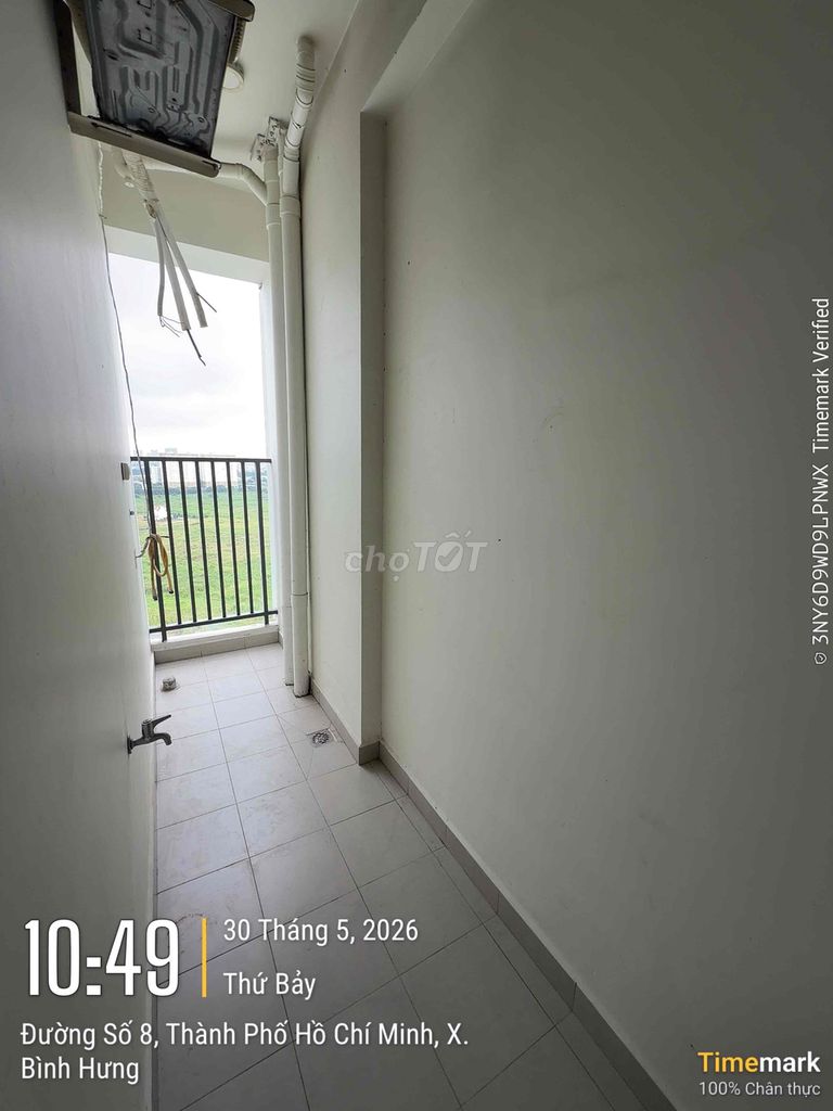 Rent 55 meters 2 bedrooms, basic interiors, 6 million a month Sài Gòn Intela apartment