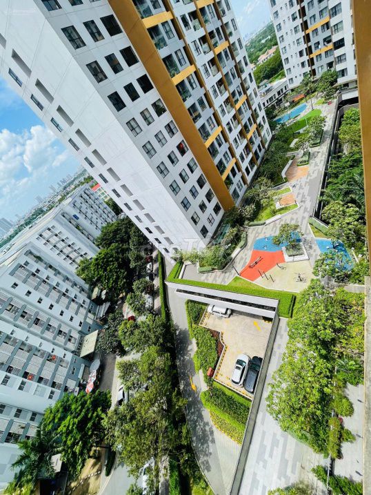 Rent a two-room apartment, two bathrooms at Mizuki Park nice view