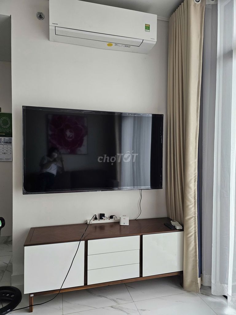 Rent Asiana Capella, 6 65 meters, 2 bedrooms, interiors, 13 million a month.