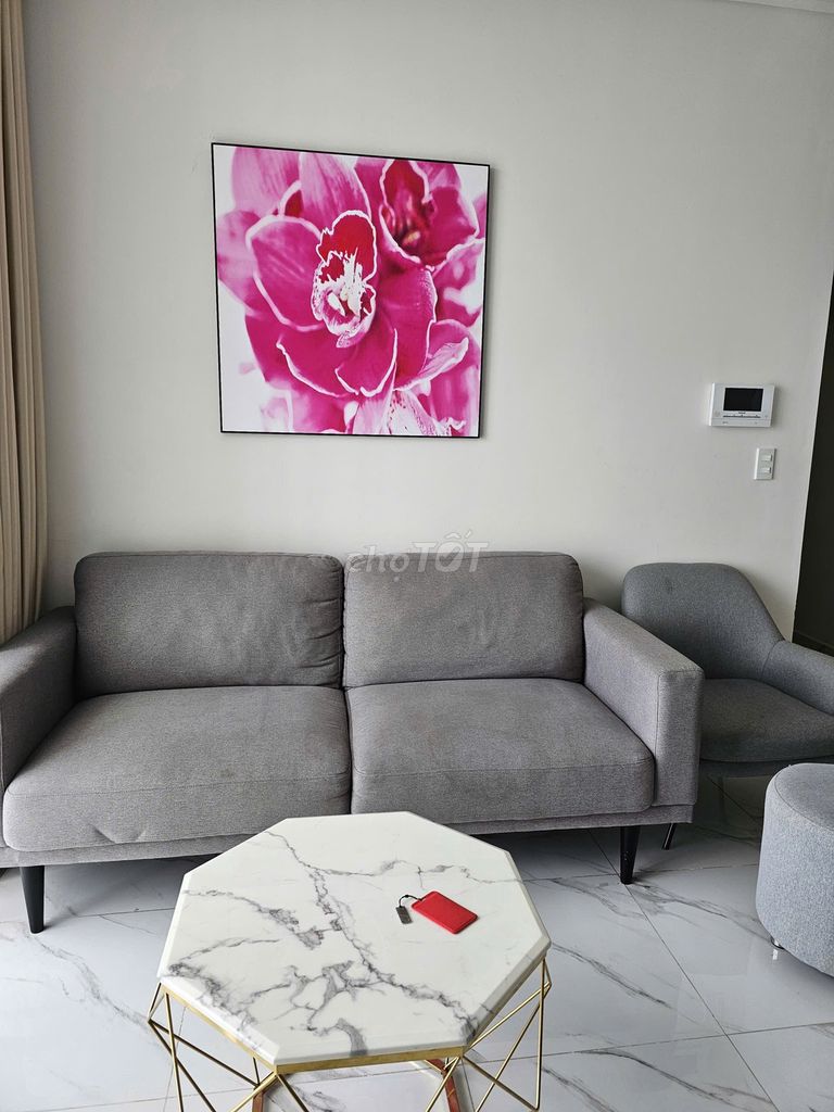 Rent Asiana Capella, 6 65 meters, 2 bedrooms, interiors, 13 million a month.