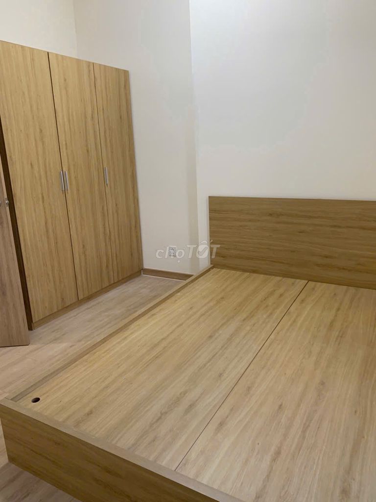 Rent the Pegasuite apartment 2-1, high-rise high-view bedroom