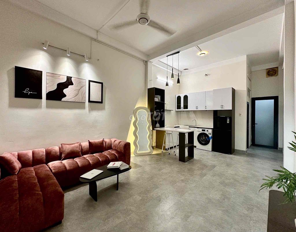 The new 100% service apartment, the Home of Seven, Vincom Zeitung, Tonaltel House.