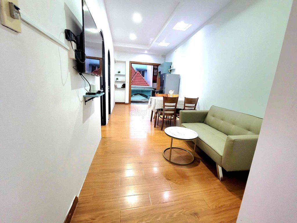 service apartment - 2 bedroom - full interior - balcony open market she likes pvt pvt pvt
