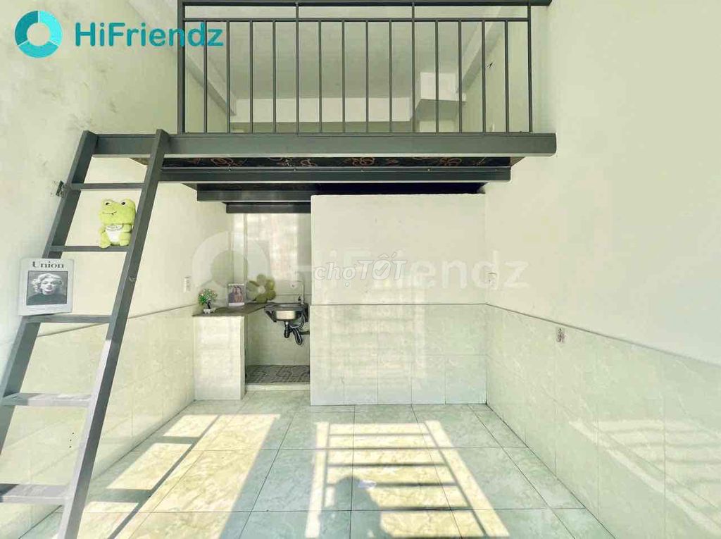 Rent the sky-door guard room - near aeon Bình Tân - oven code