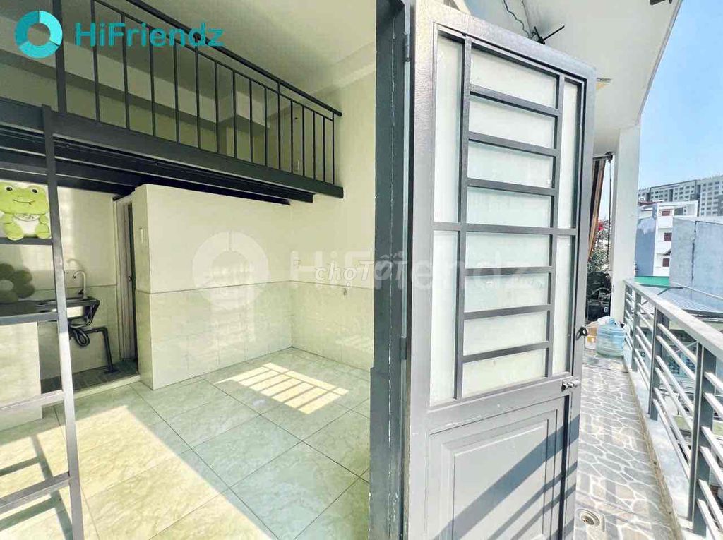 Rent the sky-door guard room - near aeon Bình Tân - oven code
