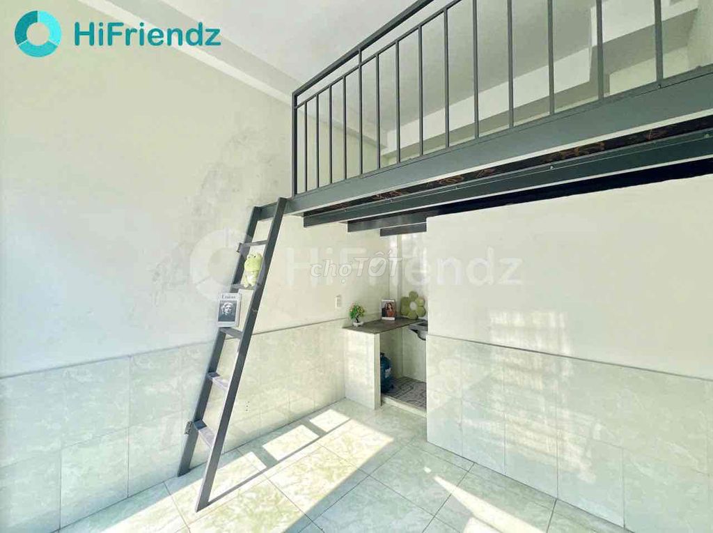 Rent the sky-door guard room - near aeon Bình Tân - oven code