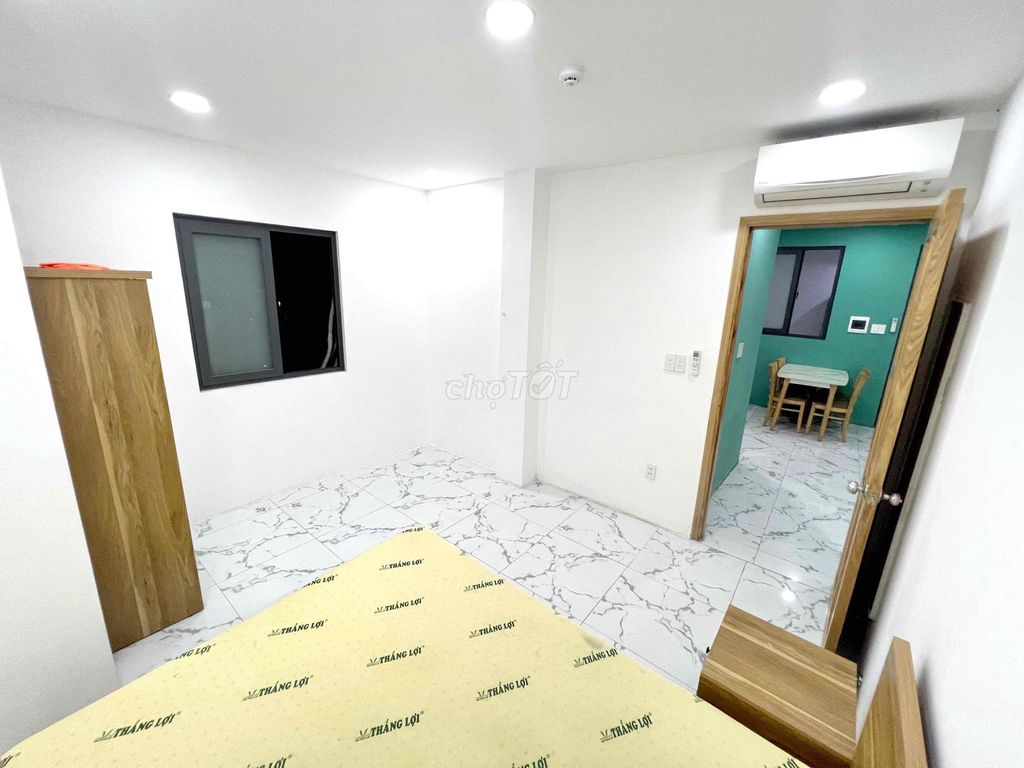 The two-size-price apartment. Good price for the second district.