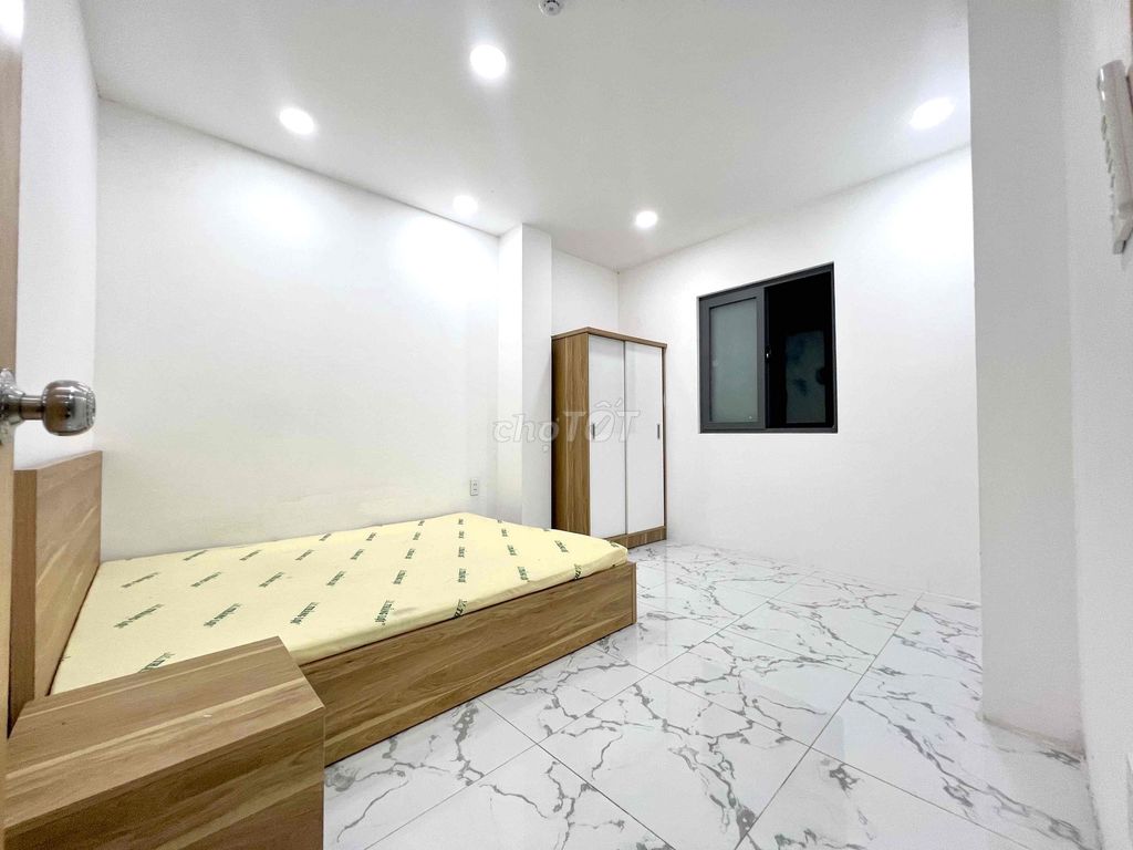 The two-size-price apartment. Good price for the second district.