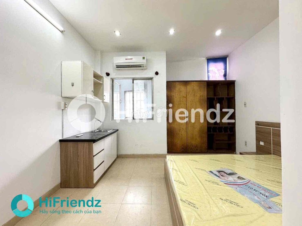 Rent the open window studio ready air conditioning near the dress-11.