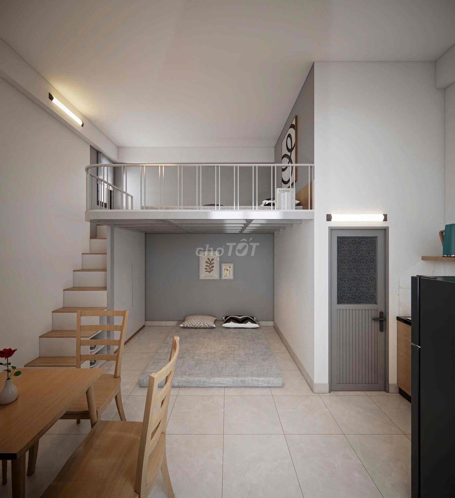 Rent a new apartment building full of furniture from 4 million.