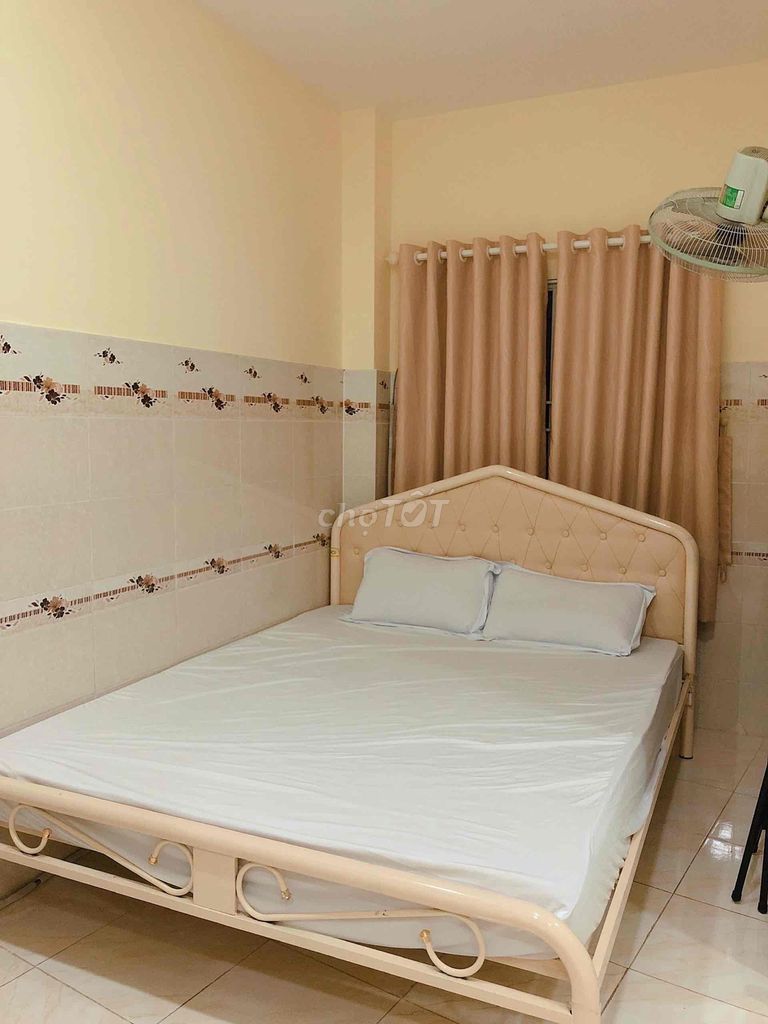 Rent the room right in the heart of District 1.