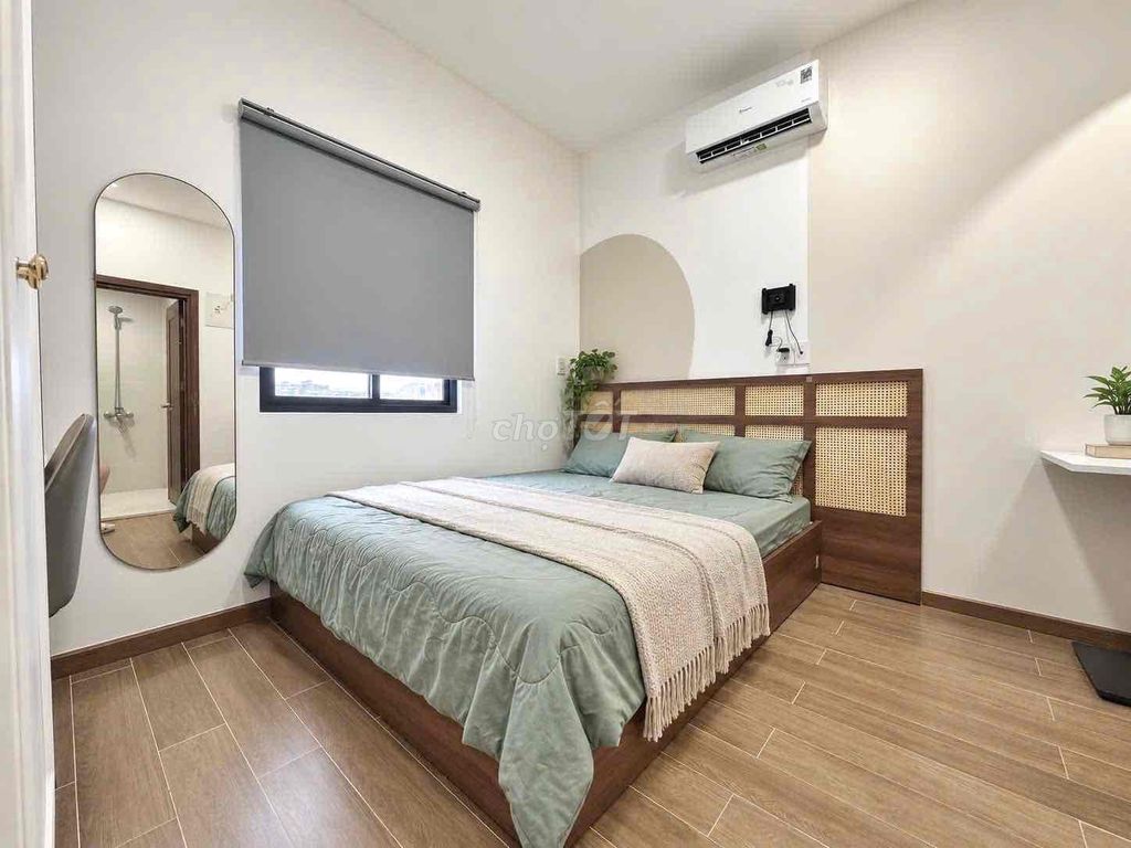 Nice new room at the end of Lê Đức Thọ, 770. The price is 5 million and 3.