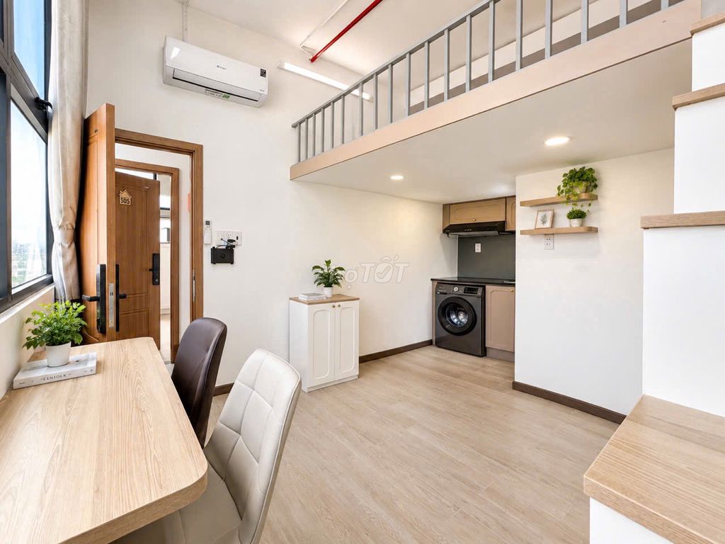 Rent a new room with a full interior. An Nhơn, Gò Vấp - 5 million8