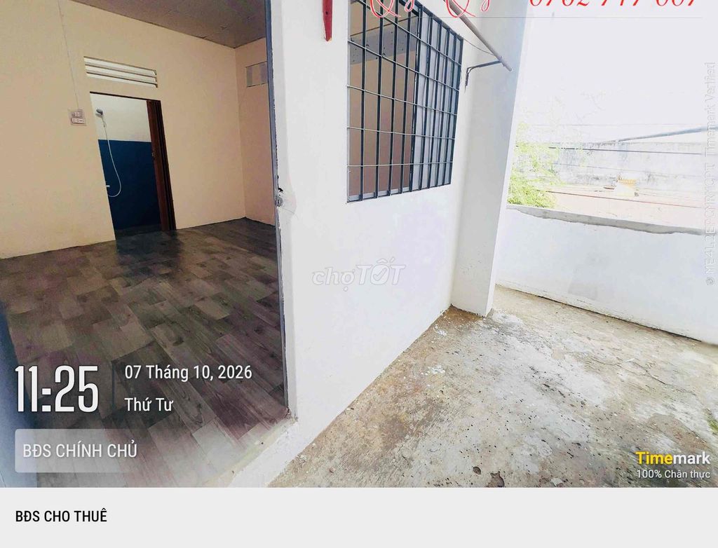 Private cooling balcony suite on An Lạc-B
