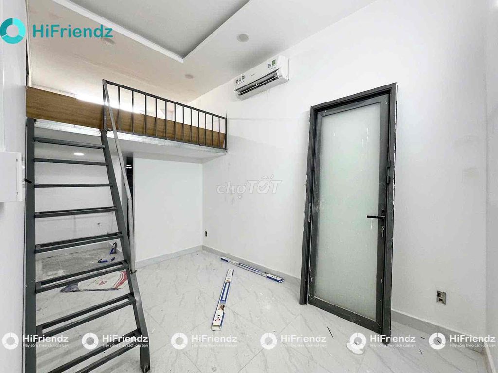 Rent a new room, set up high guard right near the university.