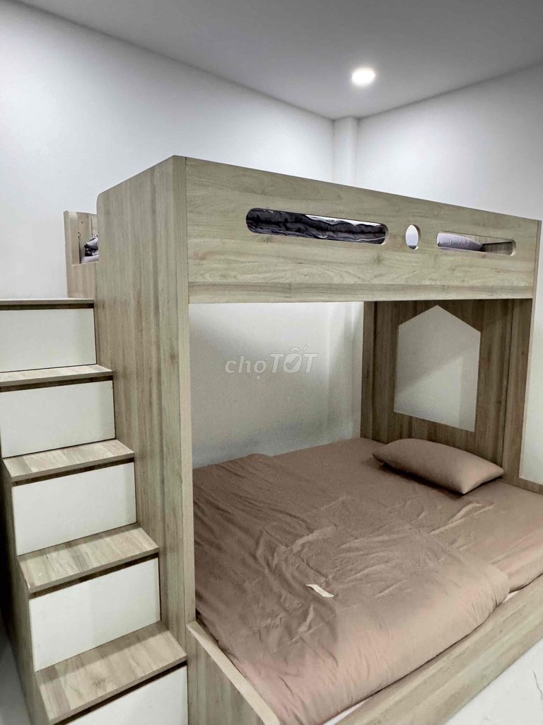 New apartment built.