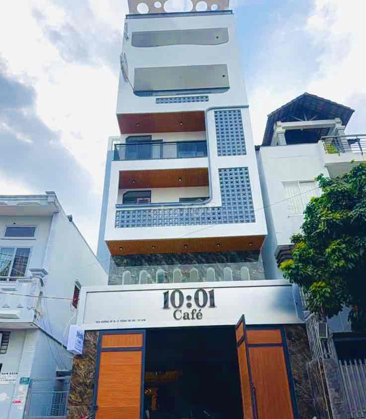 New apartment built.