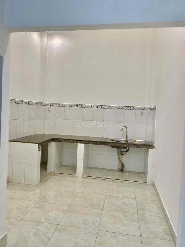 Rent a house. One floor, two bedrooms.