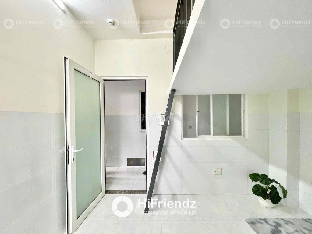 Rent room - full interior - elevator - near four Lê Văn Quới societies