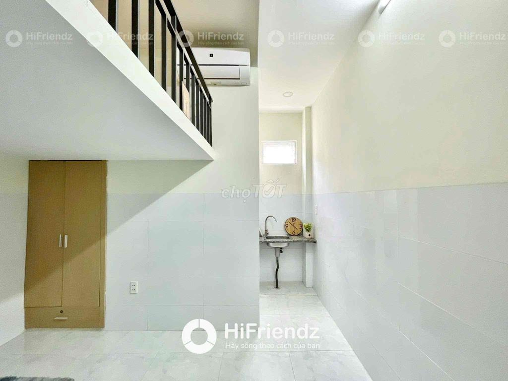 Rent room - full interior - elevator - near four Lê Văn Quới societies