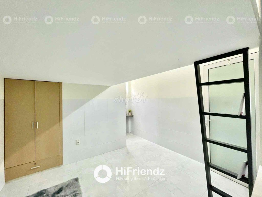 Rent room - full interior - elevator - near four Lê Văn Quới societies