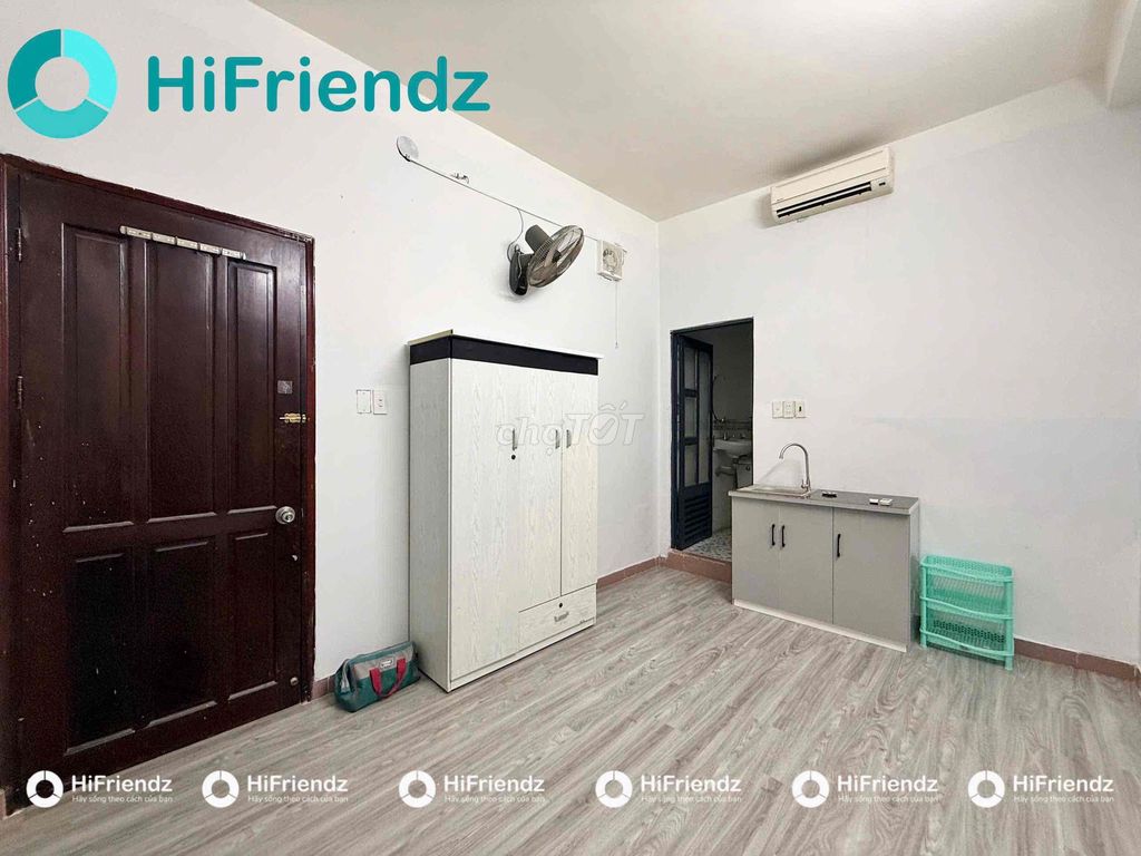 studio full interior - cheap - free car - near aeon Bình Tân
