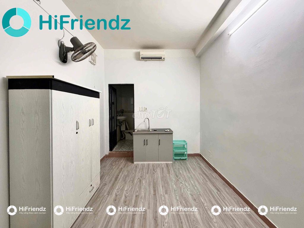 studio full interior - cheap - free car - near aeon Bình Tân
