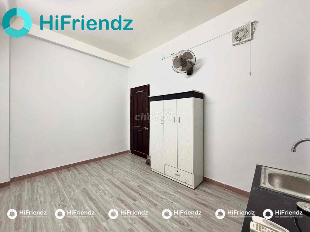 studio full interior - cheap - free car - near aeon Bình Tân