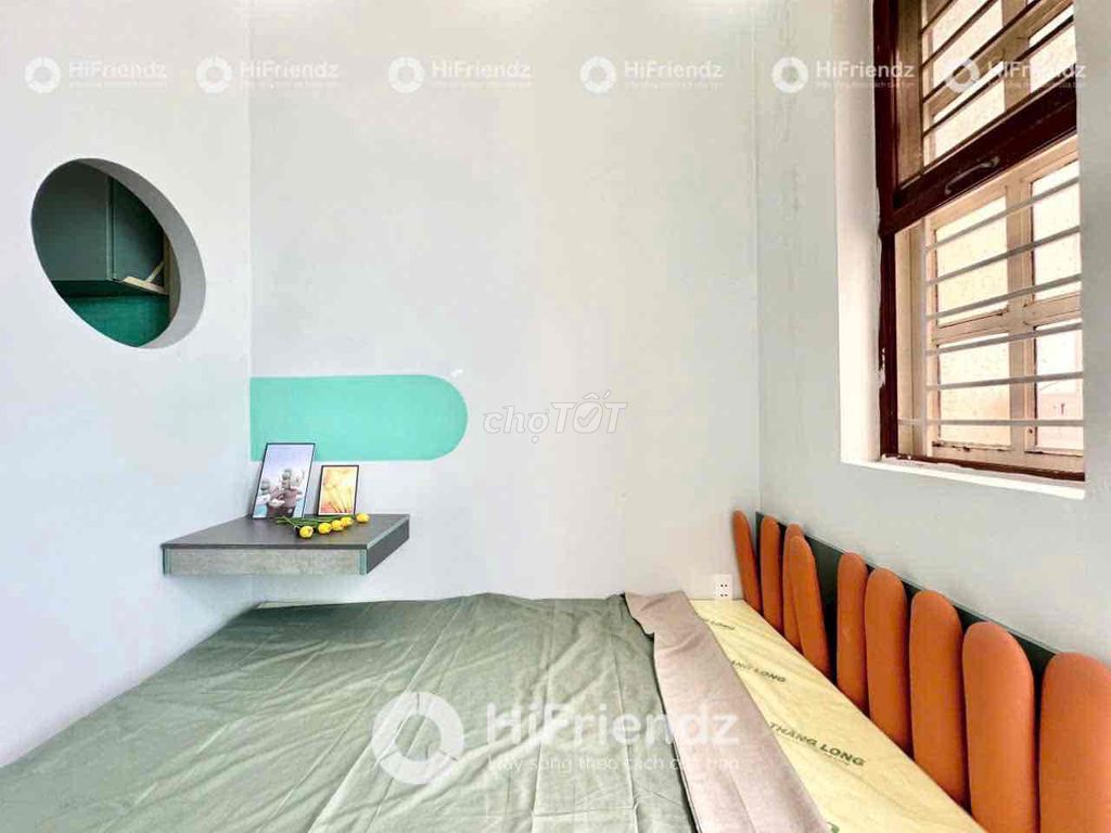 Rent two bedrooms with a full full interior, free car near the shower, oat.