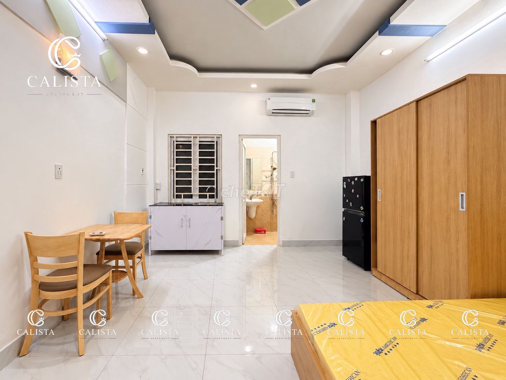 studio full interior 25 m2 Lê Đức Thọ, Gò Vấp, window