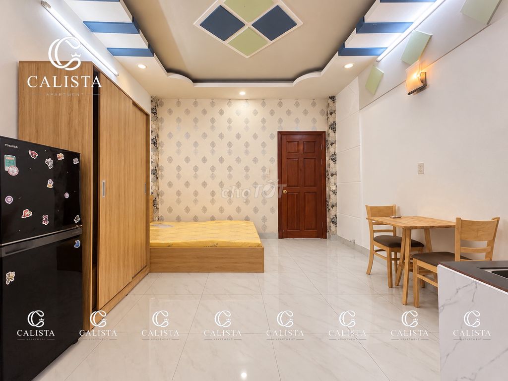 studio full interior 25 m2 Lê Đức Thọ, Gò Vấp, window
