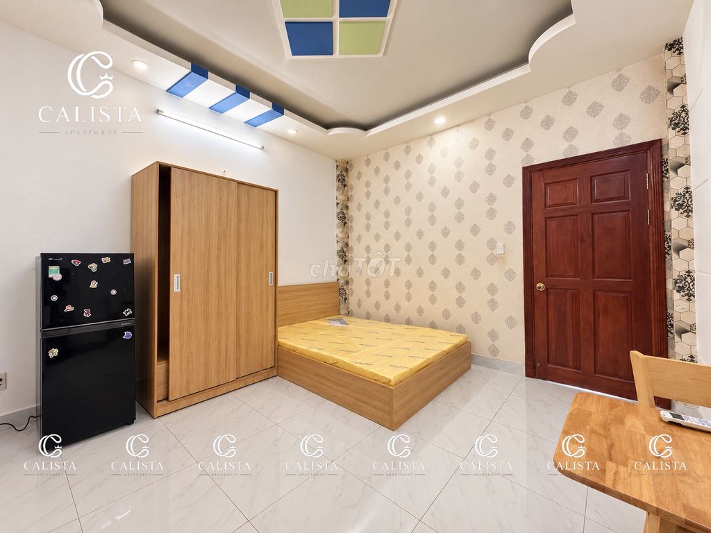 studio full interior 25 m2 Lê Đức Thọ, Gò Vấp, window