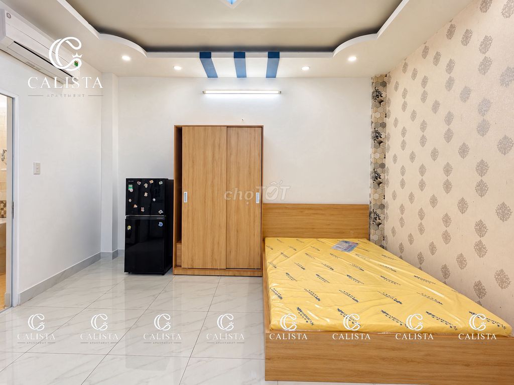 studio full interior 25 m2 Lê Đức Thọ, Gò Vấp, window