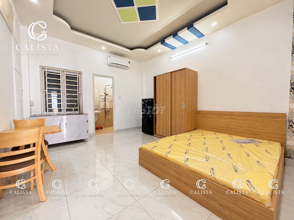 studio full interior 25 m2 Lê Đức Thọ, Gò Vấp, window