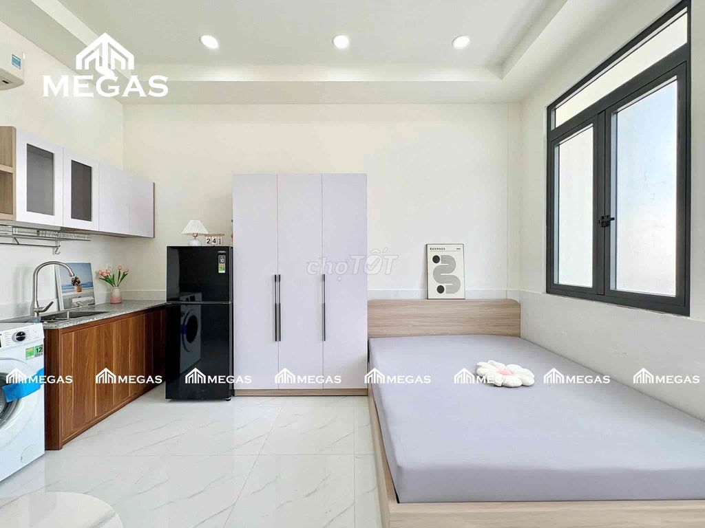 full interior - comfortable balcony immediately Nguyễn Ảnh Thủ sign
