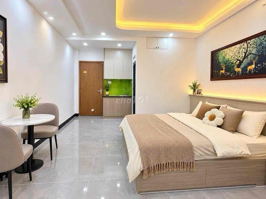 Rent a mini-bar at Cộng Hoà - new house full of furniture