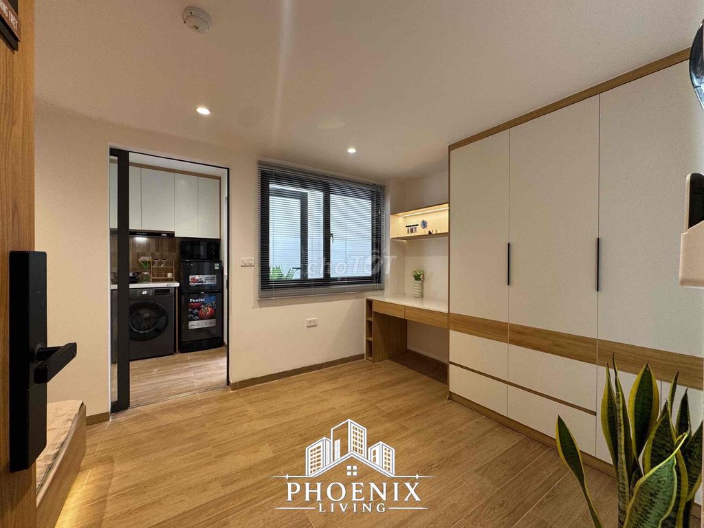 apartment 1 bedroom - full interior kitchen - right behindart Phan Huy Ích