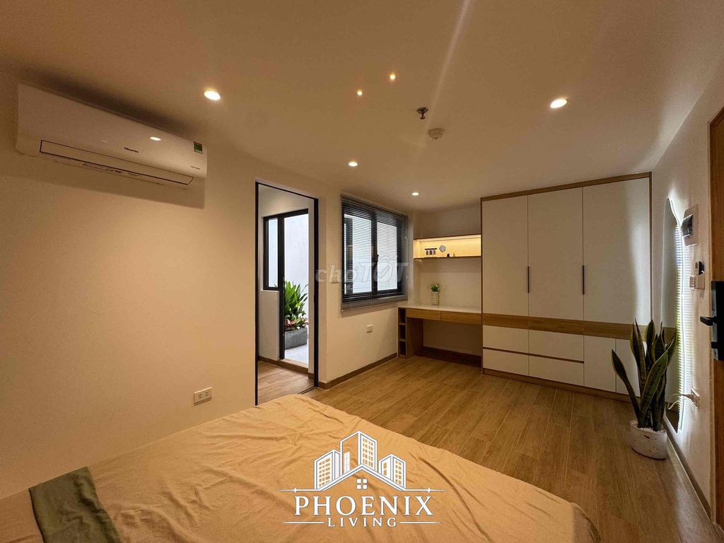 apartment 1 bedroom - full interior kitchen - right behindart Phan Huy Ích