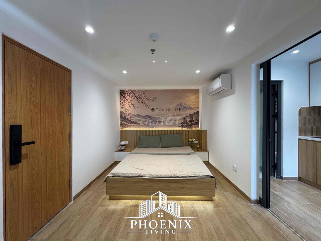 apartment 1 bedroom - full interior kitchen - right behindart Phan Huy Ích