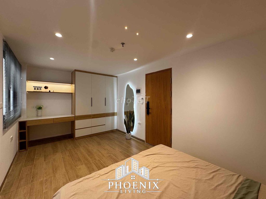 apartment 1 bedroom - full interior kitchen - right behindart Phan Huy Ích