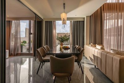 Rent Kingston apartment 82 meters 2 bedrooms 2 full interior toilets for 17 million a month
