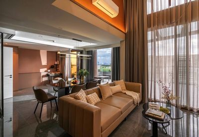 Rent Kingston apartment 82 meters 2 bedrooms 2 full interior toilets for 17 million a month