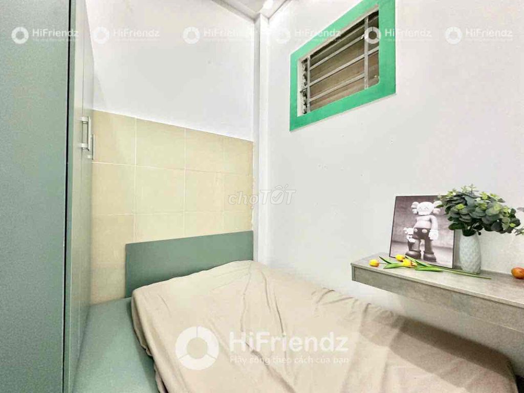 Two full bedrooms near the library.