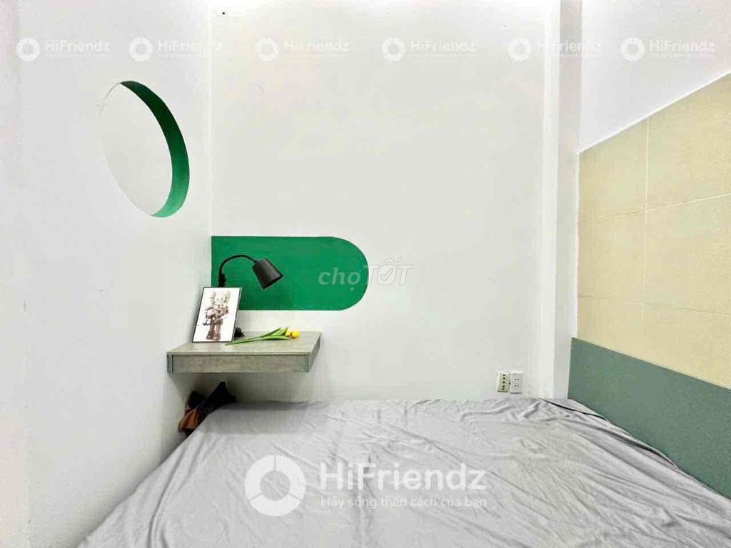 Two full bedrooms near the library.