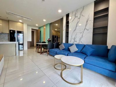 Rent an apartment for two interior bedrooms in the Everrich District 5.