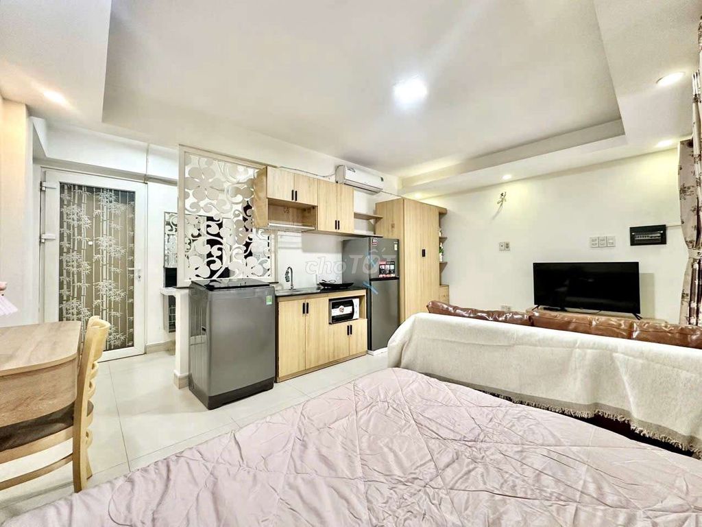 Advanced studio - full interior - receive foreigners - near aeon Bình Tân