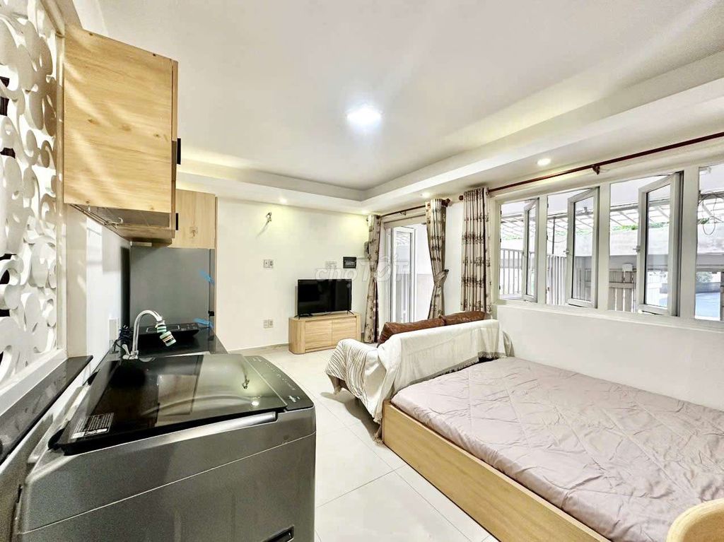 Advanced studio - full interior - receive foreigners - near aeon Bình Tân