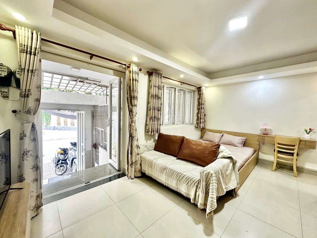 Advanced studio - full interior - receive foreigners - near aeon Bình Tân