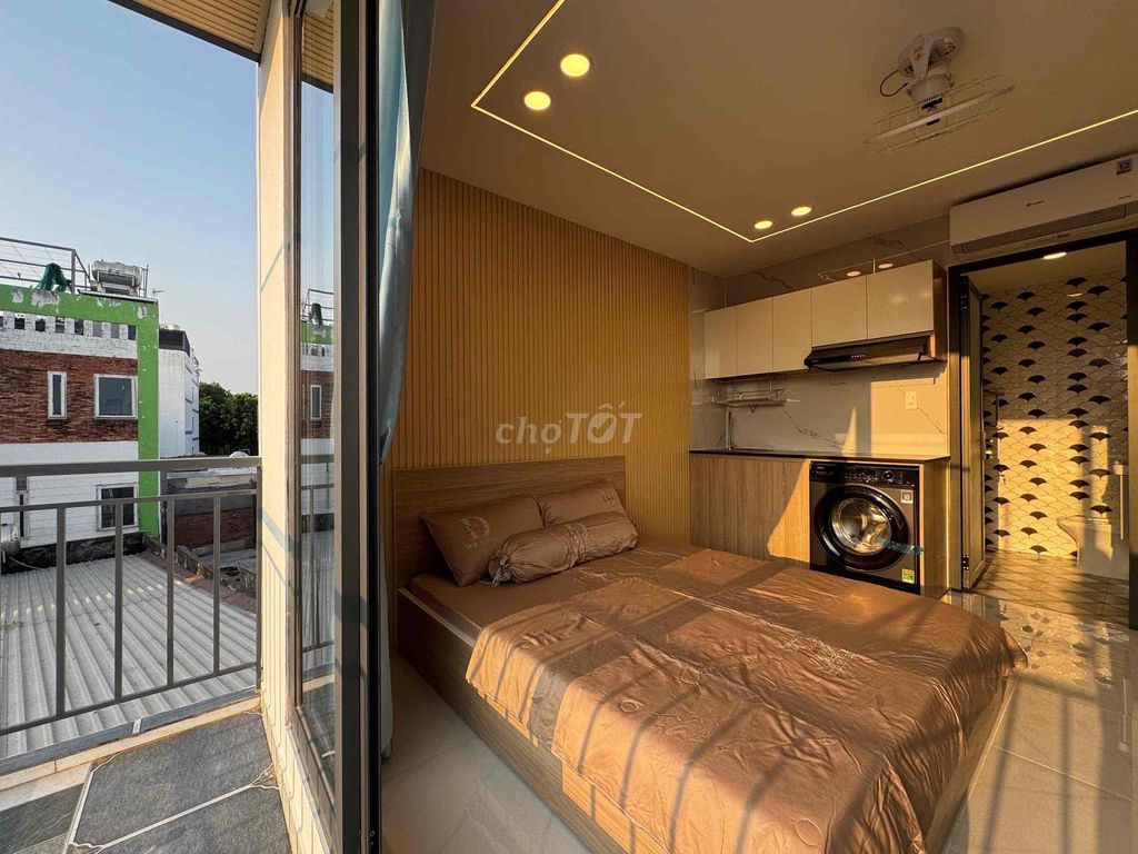 The studio apartment - full furniture - balcony park park